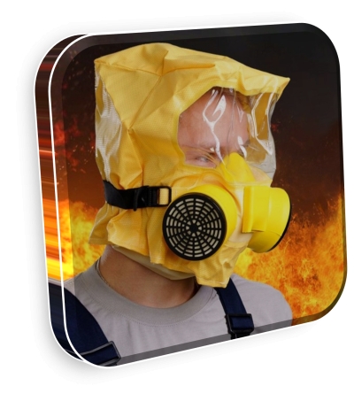 MULTI-FUNCTIONAL FIRE MASK &quot;CHANCE&quot; - ED